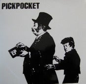 Image of PICKPOCKET SELF TITLED EP 
