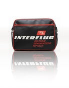 Image of INTERFLUG RETROBAG BLACK FAUX LEATHER