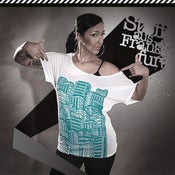 Image of City • Female • White / Cyan