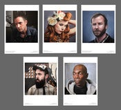 Image of Set of 5 limited edition postcards