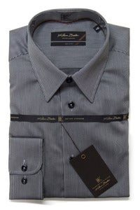 Image of KLAUSS KL7-702 BLACK SHIRT