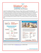Image of Water Cop - Leak Detection System
