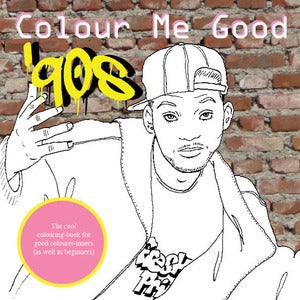 Image of 1990s COLOURING IN BOOK