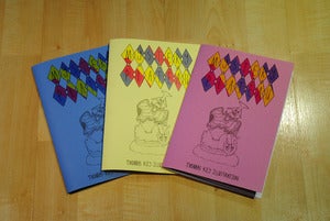 Image of 'Mystery Plateau' Zine