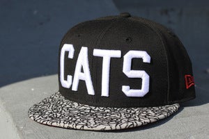 Image of CEMENT ONENESS CATS FITTED NEW ERA HAT 