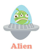 Image of alien