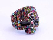 Image of Jeweled Skull