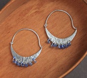 Image of Moon Earrings in Silver or Gold