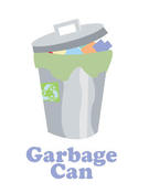 Image of garbage can