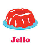 Image of jello