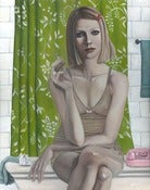 Image of 'Margot' Original Framed Painting 19x23