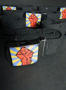 Image of Robot Revolution - canvas belt
