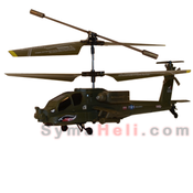 Image of Syma S109G 3CH mini IR Helicopter Apache AH-64