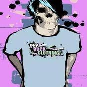 Image of PEP-ROCK CLOTHING "Gunning For The Stars" T-Shirt (Light Blue)