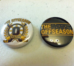 Image of The Offseason - 1" buttons