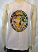 Image of New Rasta Tank Top in WHITE