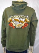 Image of Diamondhead Hoodie in GREEN