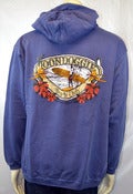 Image of Diamondhead Hoodie in PACIFIC BLUE