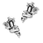 Image of Tattoo Machine Earrings - Ink n Iron!!!