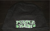 Image of Purple Hash Knit Hat