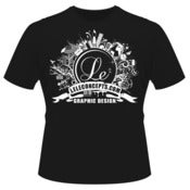 Image of Black "Design for Any Industry" Tee