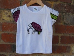 Image of Tili Bwino PENDA elephant kids t-shirt
