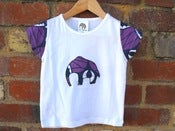 Image of Tili Bwino TWENDE elephant kids T-shirt