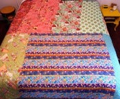 Image of patchwork quilt