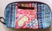 Image of fair trade cosmetic purse
