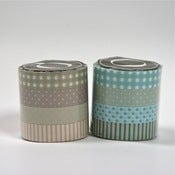Image of 4 pieces set masking tape