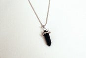 Image of BLACK Crystal Necklace