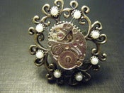 Image of Victorian Steam Punk Ring.