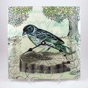 Image of Ceci and Cela Large Raven Clock