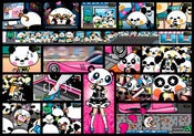 Image of "Pandarazzi" Giclee Print (Framed)