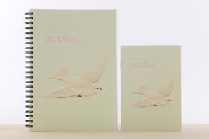 Image of Dove Notebook