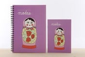 Image of Russian Doll Notebook