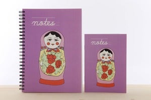 Image of Russian Doll Notebook