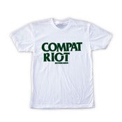 Image of Compatriot RIOT T-Shirt (White/Forest)