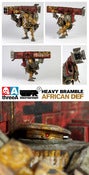 Image of 3A Retail WWRp Heavy Bramble: African Defence - Ashley Wood 