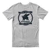 Image of Compatriot Built To Last T-Shirt (Grey)