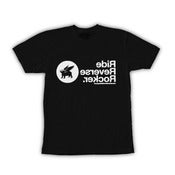 Image of Compatriot Ride Reversed Rocker T-Shirt