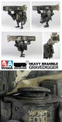 Image of 3A Retail WWRp Heavy Bramble: Gravedigger - Ashley Wood