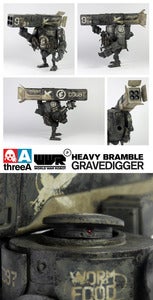 Image of 3A Retail WWRp Heavy Bramble: Gravedigger - Ashley Wood