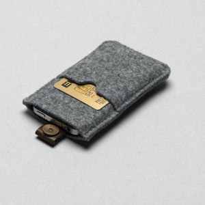 Image of Felt iPhone Cover by P.A.P.