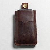 Image of Leather iPhone Cover by P.A.P.