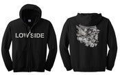 Image of Ape Shit zippered Hoodie