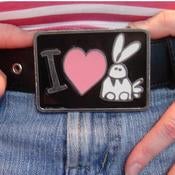 Image of limited edition belt buckle