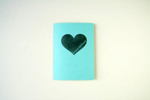 Image of Heart Happy Birthday