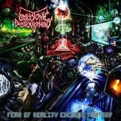 Image of FEAR OF REALITY EXCEEDS FANTASY - CD