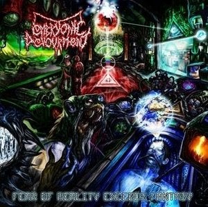 Image of FEAR OF REALITY EXCEEDS FANTASY - CD